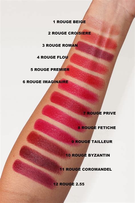 chanel 31 le rouge swatches|chanel le rouge lipstick.